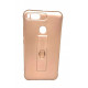 Silicone Case Motomo With Finger Ring For Xiaomi Mi A1 Pink / Gold